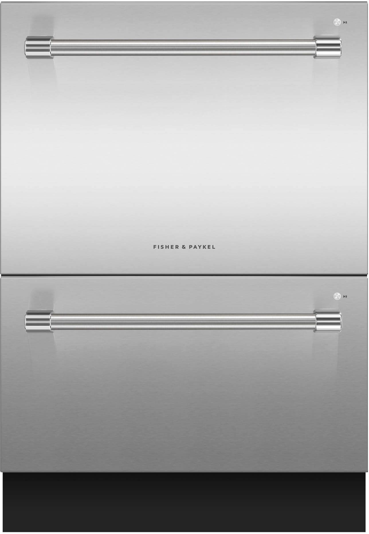 Fisher & Paykel Series 9 24" Stainless Steel Double DishDrawer™ Dishwasher