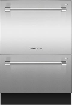 Fisher & Paykel Series 9 24" Stainless Steel Double DishDrawer™ Dishwasher