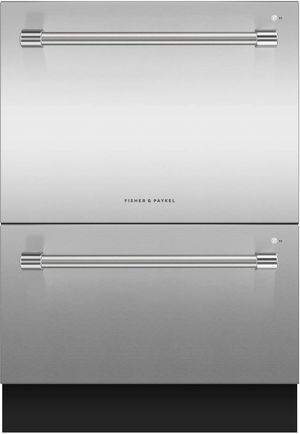 Fisher & Paykel Series 9 Double DishDrawer