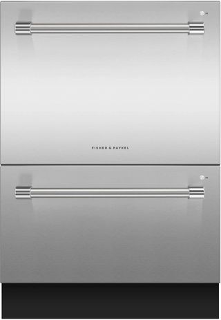 Fisher & Paykel Series 9 24" Stainless Steel Double DishDrawer™ Dishwasher