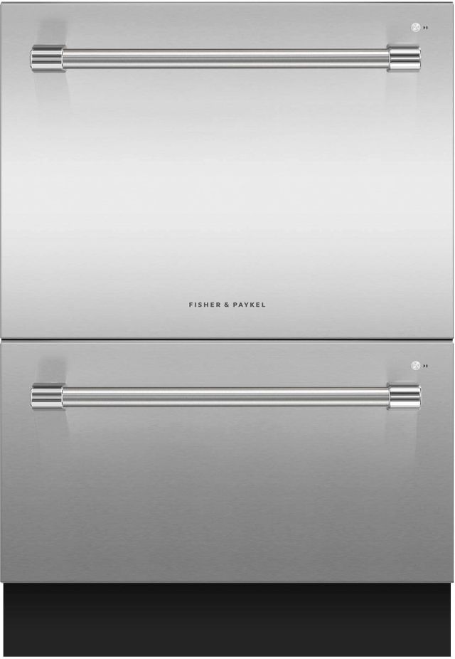 Fisher & Paykel Series 9 24" Stainless Steel Double DishDrawer™ Dishwasher-0