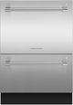 Fisher & Paykel Series 9 24" Stainless Steel Double DishDrawer™ Dishwasher-0