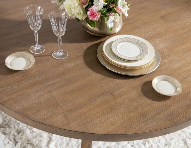 Legacy Classic Harmony Ovation Tweed Round Dining Table-3