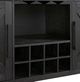 Elements International Axel Espresso/Light Gray Server-5