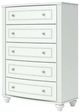Signature Design by Ashley® Maylilly White 5-Drawer Youth Chest-5
