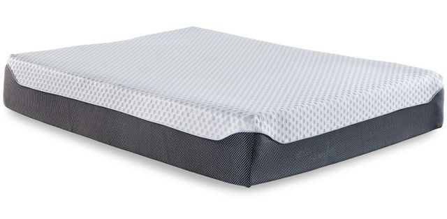 Sierra Sleep® by Ashley® Chime Elite 2-Piece 12" Memory Foam King Mattress Set-1