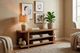 aspenhome® Latitude Brushed Bourbon 67" Open Console-2