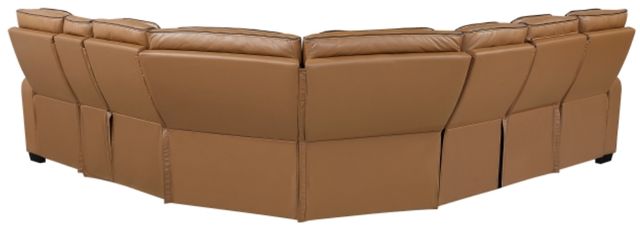Homelegance® Fairway 3-Piece Brown Power Reclining Sectional with Right Side Console-4