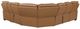 Homelegance® Fairway 3-Piece Brown Power Reclining Sectional with Right Side Console-4