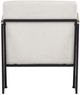 Coaster® Monsen Ivory Upholstered Metal Frame Accent Chair-5