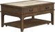 Null Furniture Arlington Mocha Rectangular Cocktail Table-0