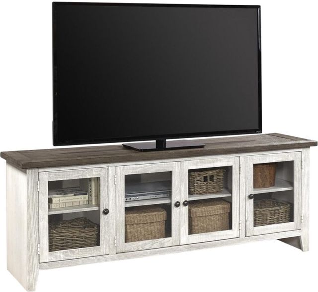 aspenhome® Eastport Drifted White 74" Console-1