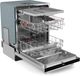 Thor Kitchen® Gordon Ramsay Series 24" Stainless Steel Top Control Built In Dishwasher-4