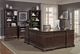 aspenhome® Weston Brown Ale Door Bookcase-4