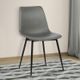 Armen Living Monte Gray Dining Chair-1
