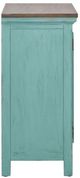 Liberty Furniture Kensington Turquoise/Worn Wood Accent Cabinet-3