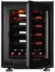 EuroCave Inspiration 22" Black Built-In or Freestanding Wine Column -1