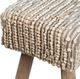 Dovetail Furniture Verada Beige/Natural Bench-2