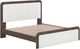 Signature Design by Ashley® Kendanport Brown/White King Upholstered Panel Bed-1