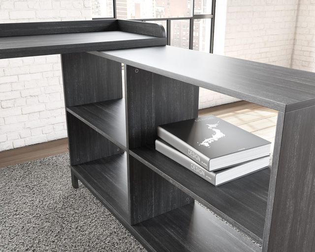 Signature Design by Ashley® Yarlow Black Office L-Desk-2