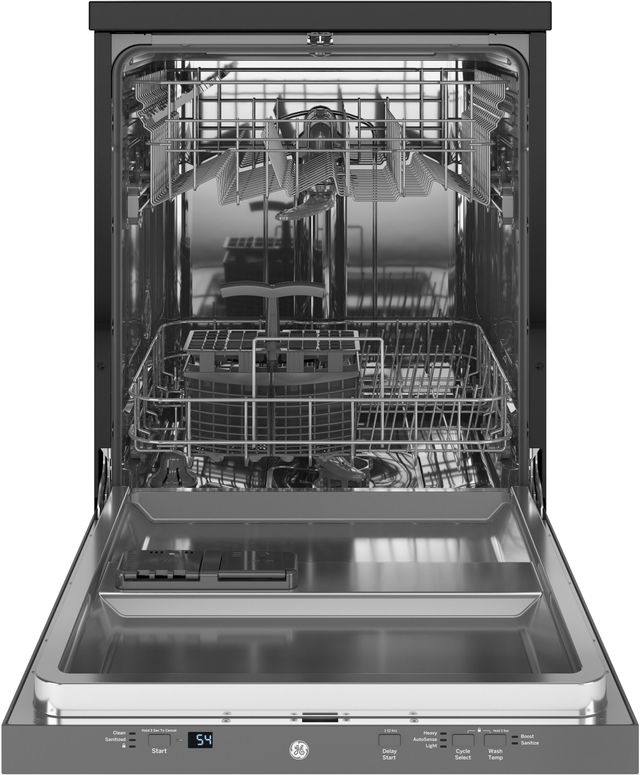 GE® 24" Stainless Steel Portable Dishwasher-1