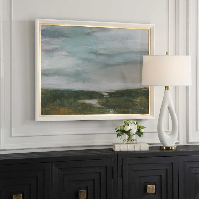 Uttermost® Julia Purinton The Path of The Water Framed Print-2