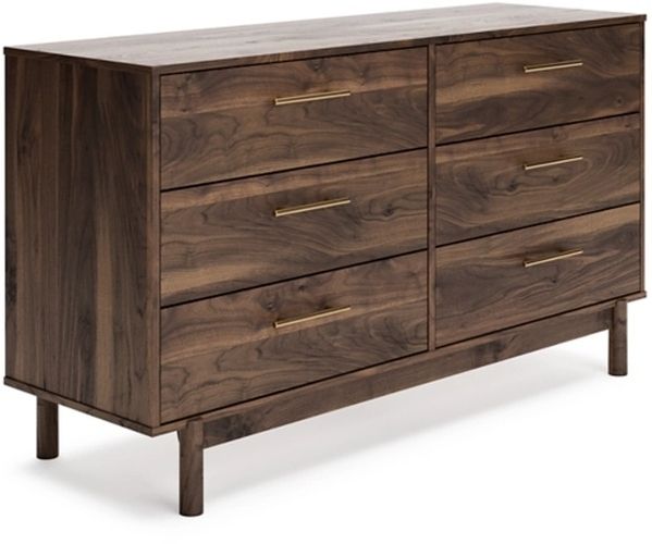 Signature Design by Ashley® Calverson Mocha Dresser-0