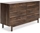 Signature Design by Ashley® Calverson Mocha Dresser-0