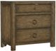 Hooker® Furniture Sundance Cliffside 3-Drawer Nightstand-0