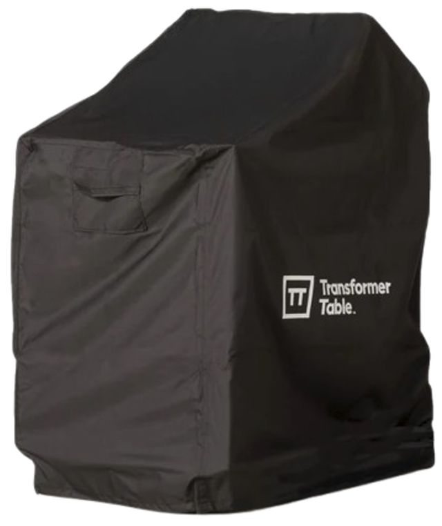 Transformer Table Transformer Black Polyester Outdoor Chair Stack Cover-0
