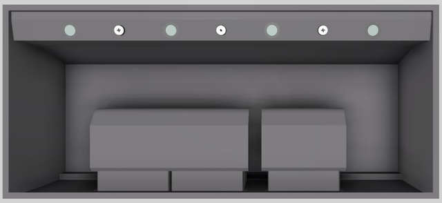 Vent-A-Hood® 54" Wall Mounted Range Hood-Gunsmoke-3