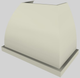 Vent-A-Hood® Designer Series 42" Biscuit Wall Mounted Range Hood-5