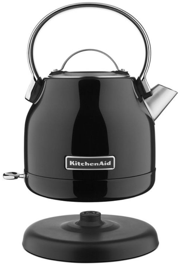 KitchenAid® 1.25 L Onyx Black Electric Kettle-1