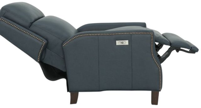 BarcaLounger® Charlotte Santa Fe Ocean Leather Power Recliner-1
