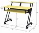 ACME Furniture Suitor Black/Yellow Music Recording Studio Desk-2