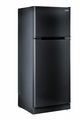 Unique Appliances 27" 14.0 Cu. Ft. Midnight Black Counter Depth Top Freezer Refrigerator-1