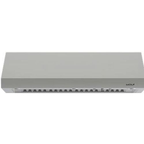 Wolf® 60" Stainless Steel Outdoor Pro Wall Hood-0