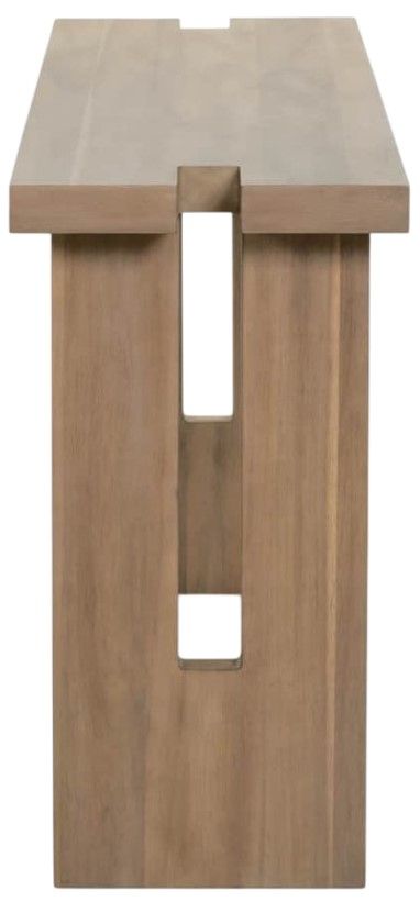 Rowe® Theory Fawn Console Table-3