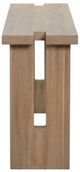 Rowe® Theory Fawn Console Table-3