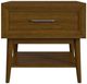 Elements International Santa Barbara Walnut End Table-2