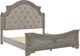 Signature Design by Ashley® Lodenbay Antique Gray California King Panel Bed-3