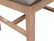 International Furniture Direct Natural Parota Brown Side Chair-4