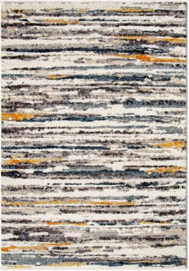 Orian Studio Doral Blue 5'x8' Area Rug-0