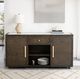 Furniture of America® Vellara Dark Walnut Sideboard-0