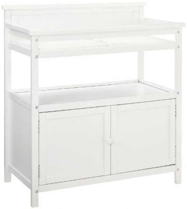Westwood Design Emery Whtie Changer with Door and Pad-0
