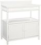 Westwood Design Emery Whtie Changer with Door and Pad-0