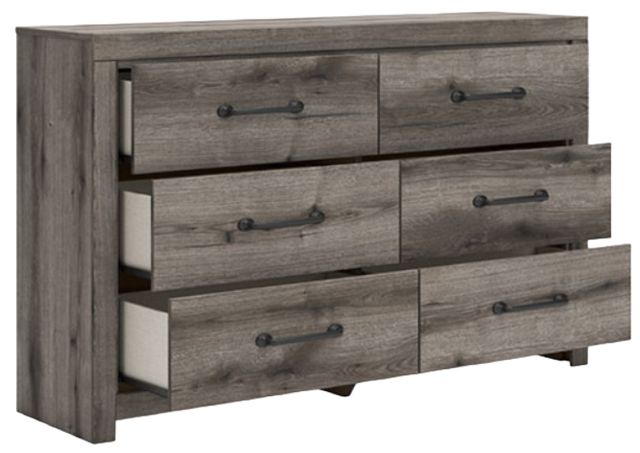 Signature Design by Ashley® Graystorm Brown/Gray Dresser-4