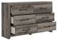 Signature Design by Ashley® Graystorm Brown/Gray Dresser-4