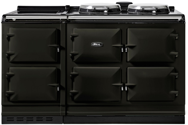 AGA™ Classic R7 150 60" Pewter Pro Style Induction Range-0