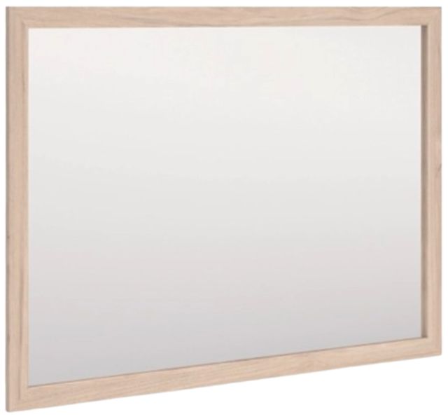 Signature Design by Ashley® Shapella Tan Bedroom Mirror-1
